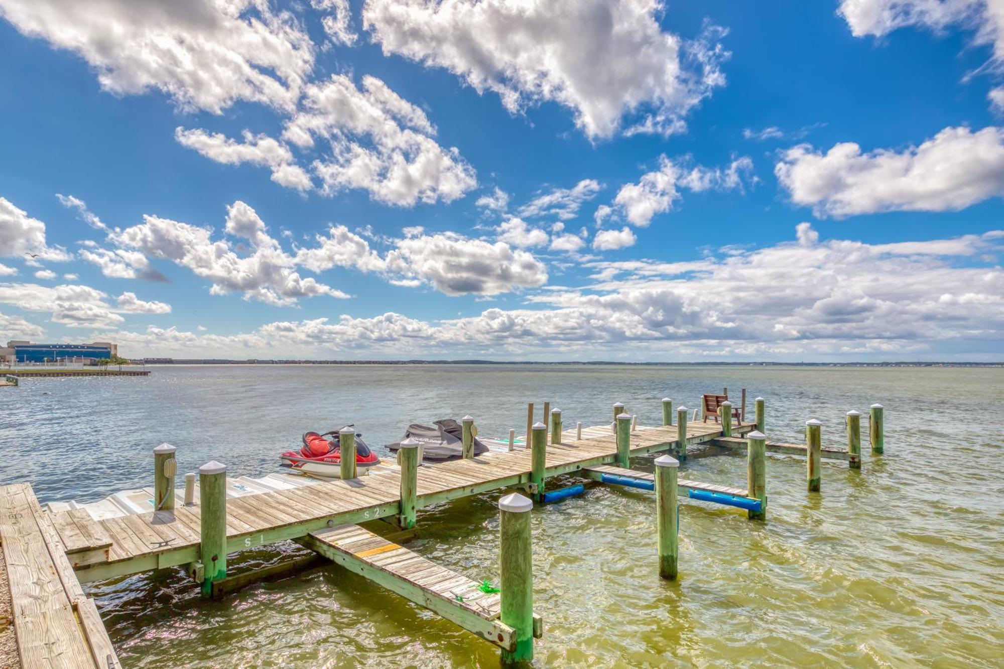 Appartamento Wight Bay Ocean City Camera foto